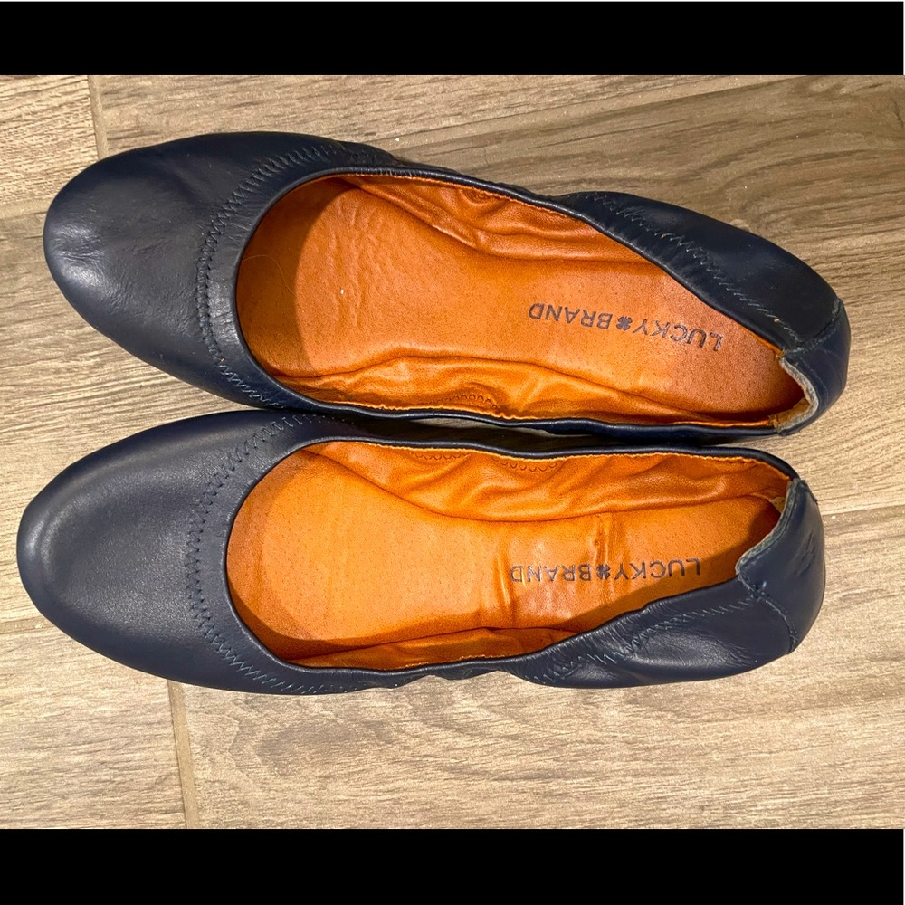 Lucky Brand 🍀 ballet flats